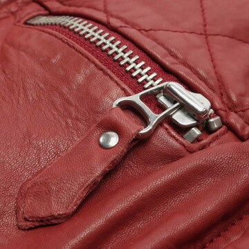 Isabel Marant Etoile Lederjacke / Ledermantel M in Rot