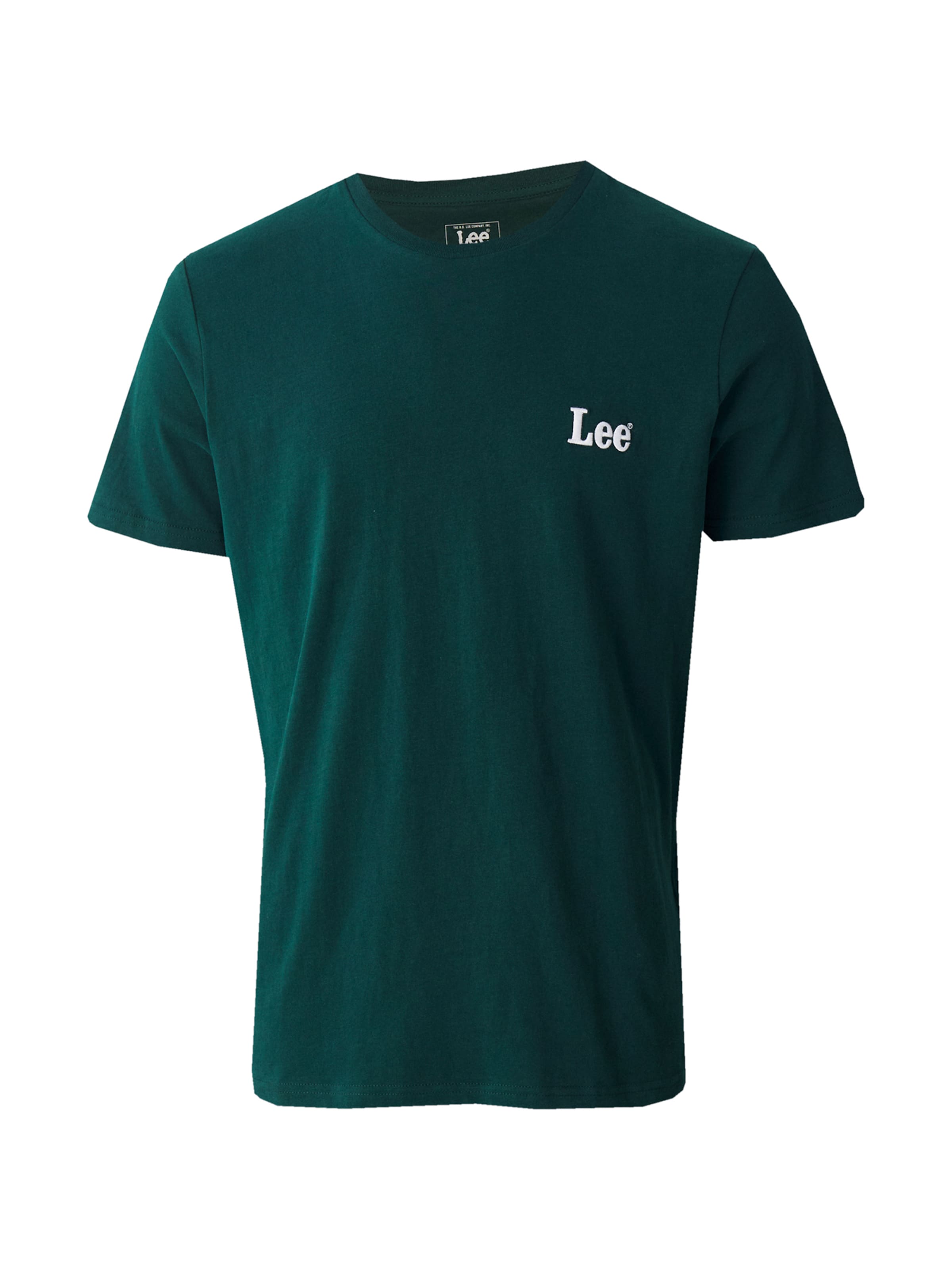 Tricou de la Lee pe verde: față