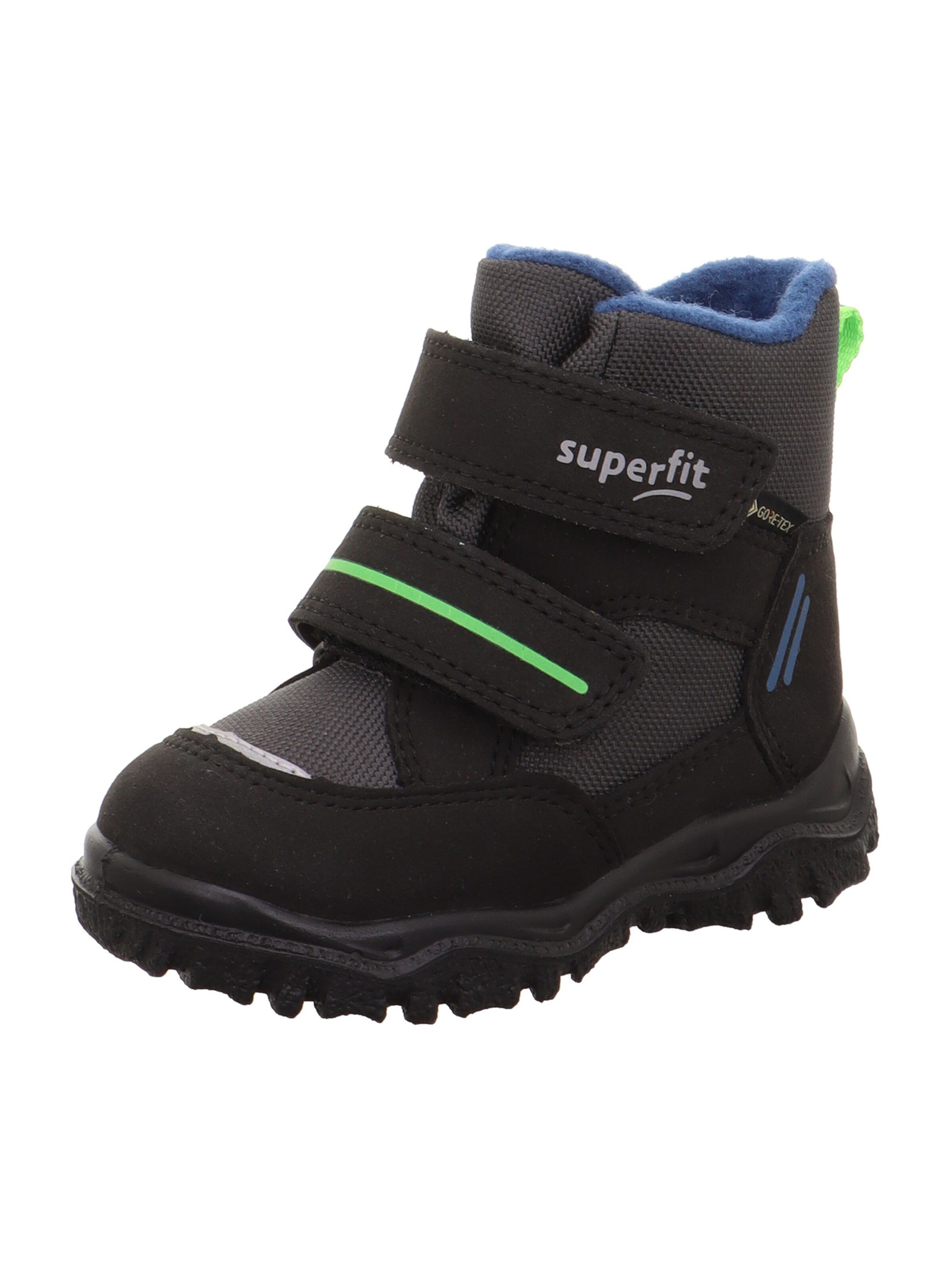 Boots da neve 'HUSKY1' di SUPERFIT in nero: frontale