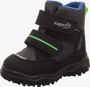 Boots da neve 'HUSKY1' di SUPERFIT in nero: frontale