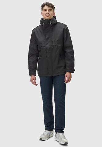 STONE HARBOUR Between-season jacket in Black: front