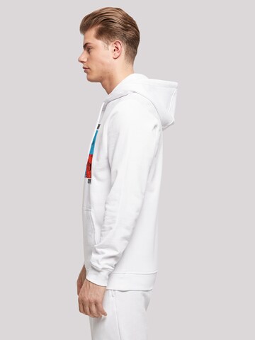 F4NT4STIC Sweatshirt 'Retro Gaming Impossible Mission' in White