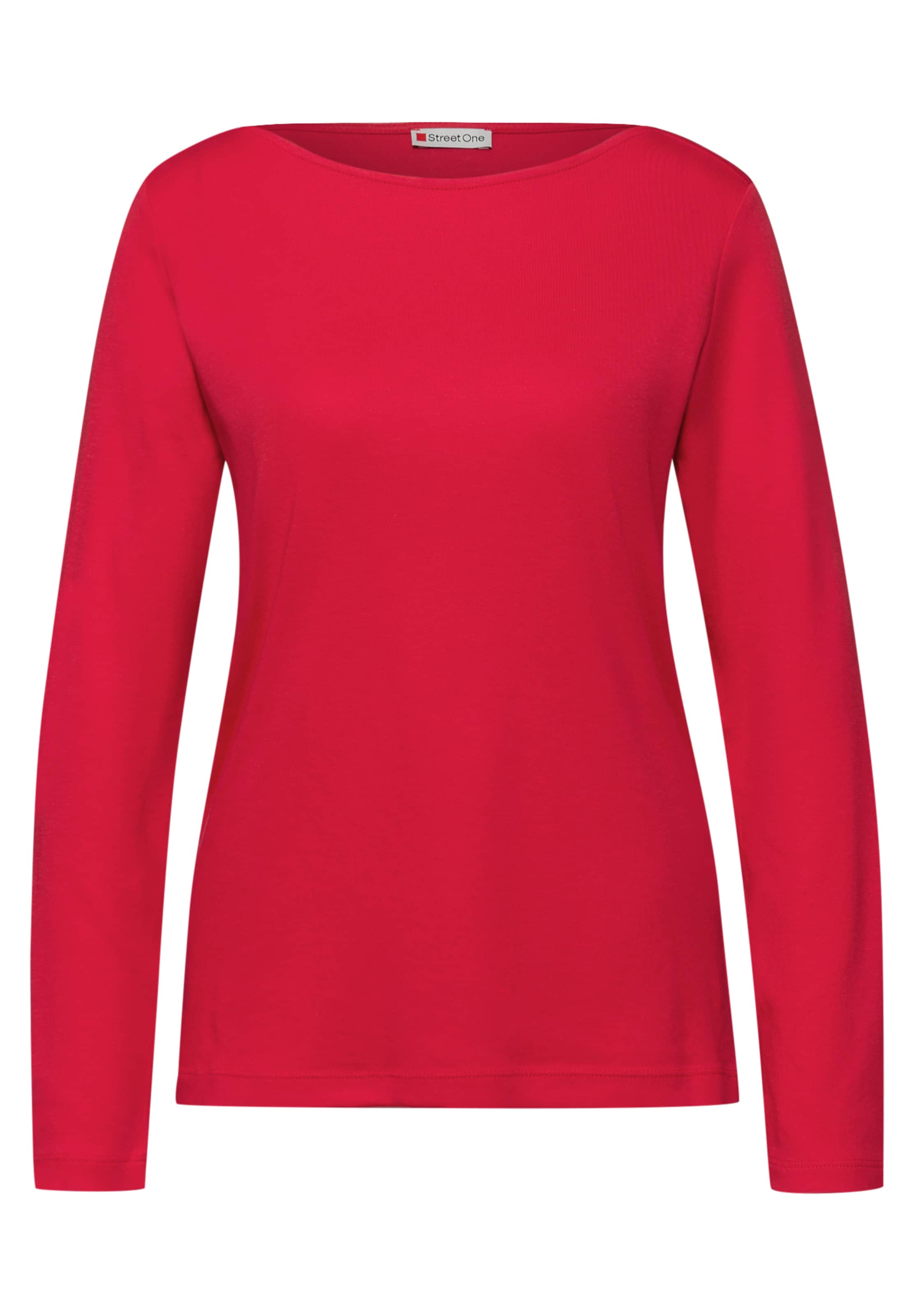 STREET ONE Shirt in Red: front