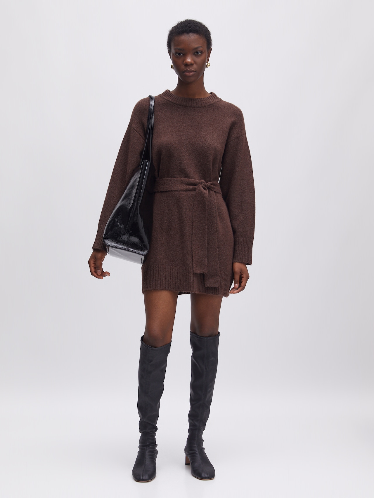 EDITED Produits Robe 'Mariana' marron