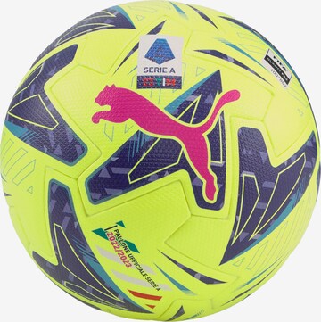 PUMA Ball 'Orbita Serie A' in Green: front