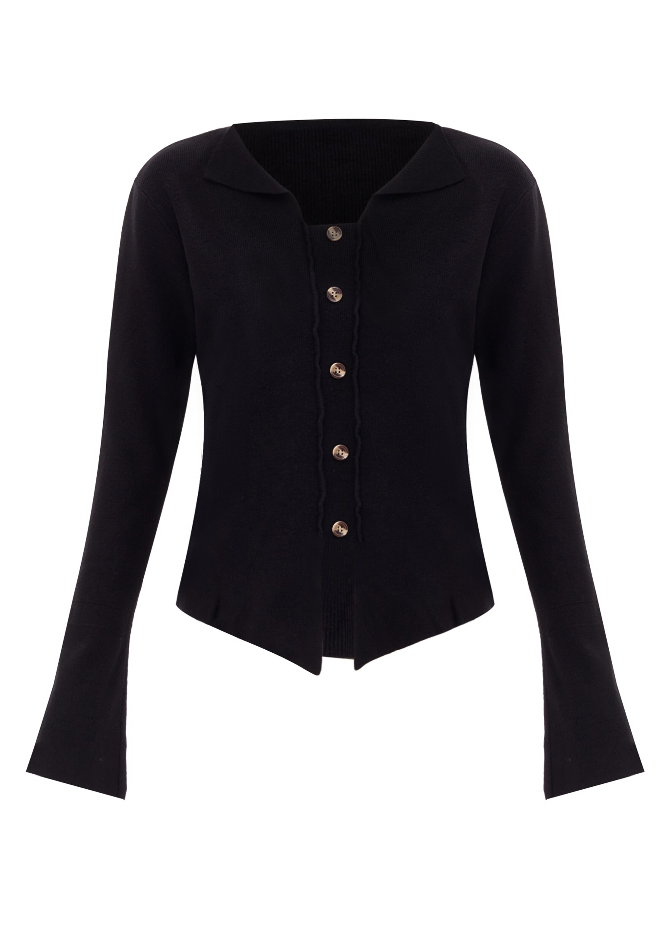 SANIKA Trui in Zwart: voorkant