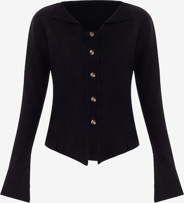 SANIKA Trui in Zwart: voorkant