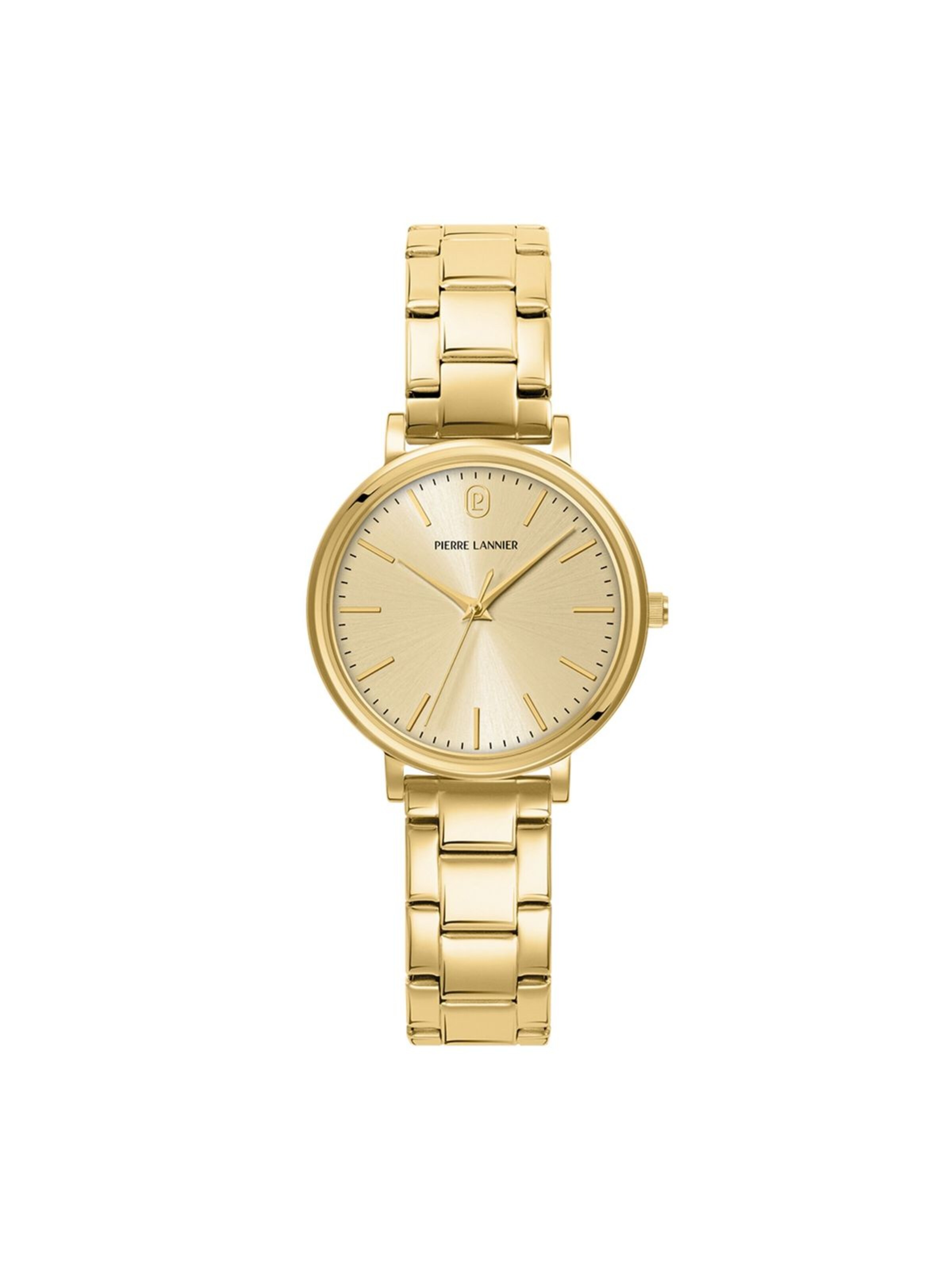 Pierre Lannier Analog Watch in Gold: front