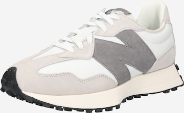 Baskets basses '327' new balance en beige : devant