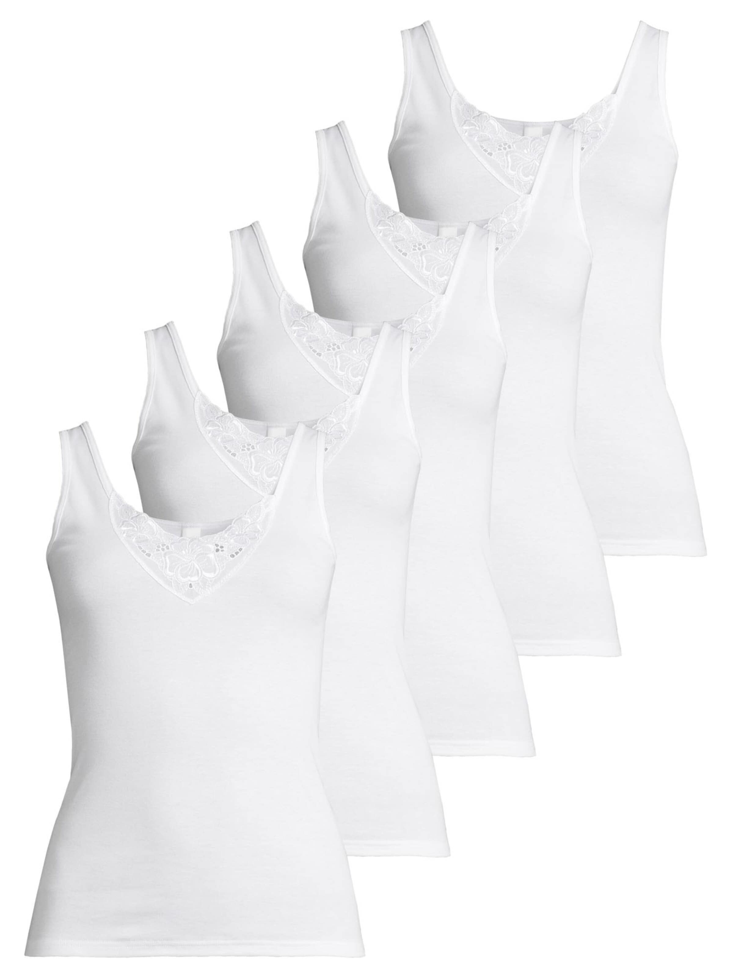 SPEIDEL Undershirt 'Noelle' in White: front