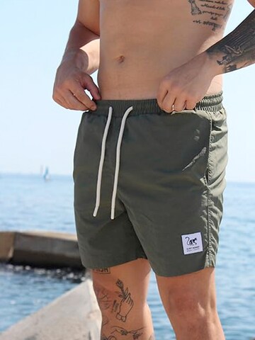 Boardshorts Surf Monkey en vert