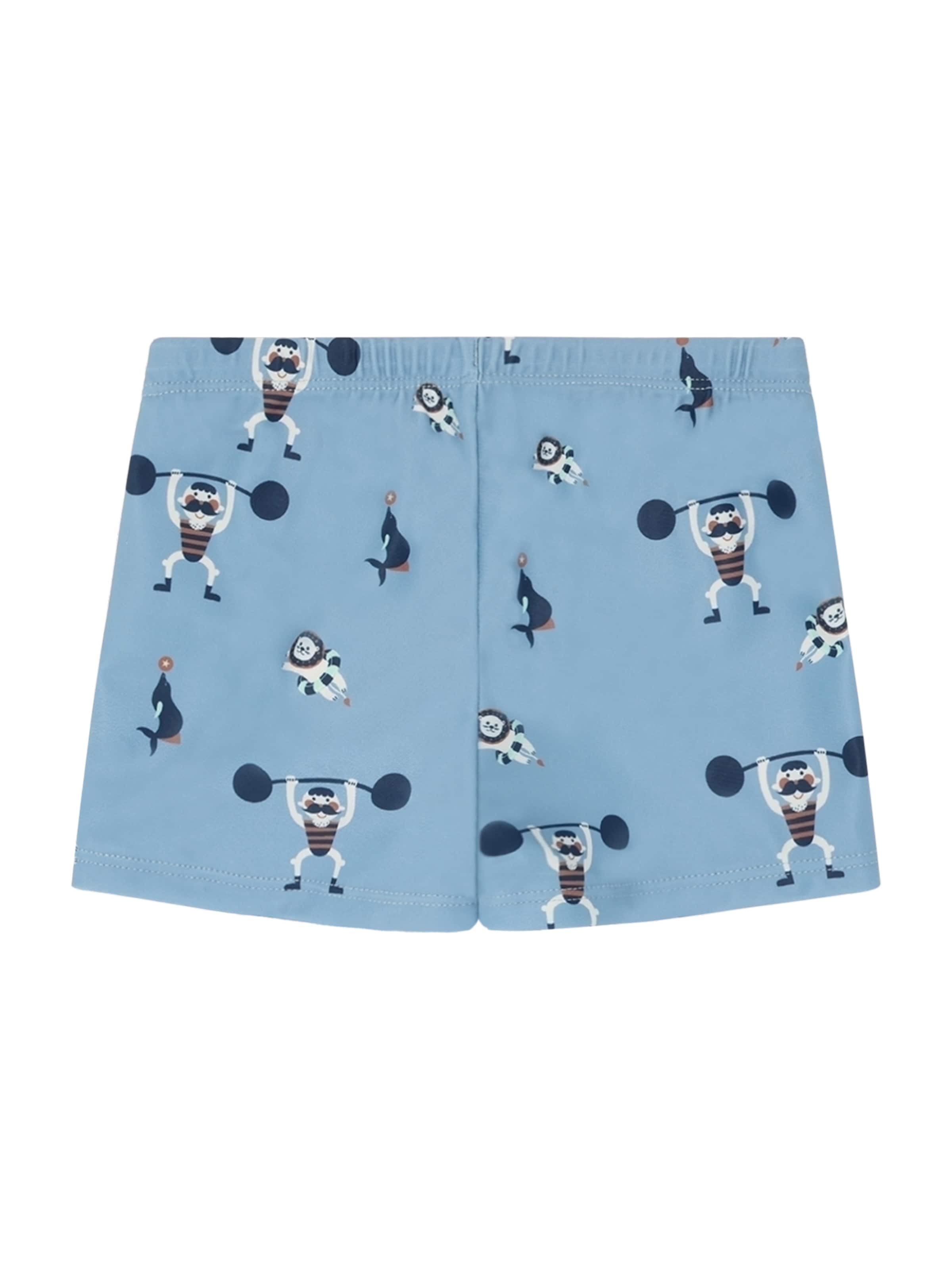 Hust & Claire Swimming shorts 'Haki' in Blue