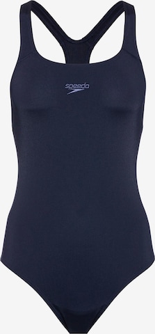 SPEEDO Active Swimsuit in Black: front