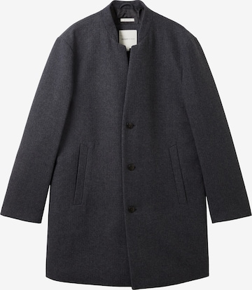 TOM TAILOR DENIM Between-Seasons Coat in Blue: front