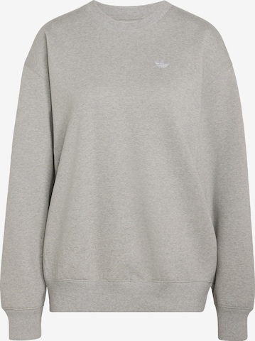 Sweat-shirt 'Essentials' ADIDAS ORIGINALS en gris : devant
