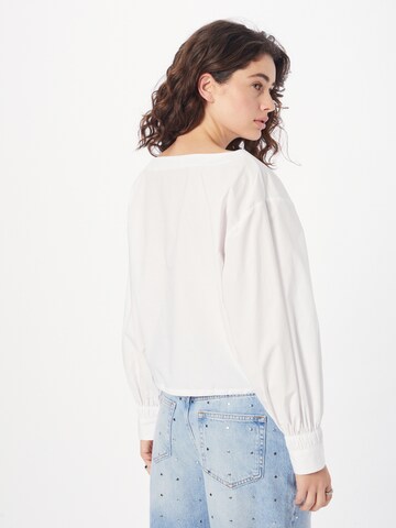 Sisley - Blusa em branco