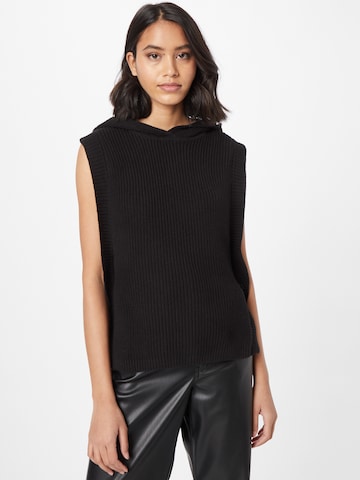 Noisy may Sweater 'Freja' in Black: front