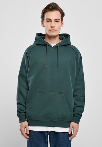 Urban Classics - Sudadera en verde: frente
