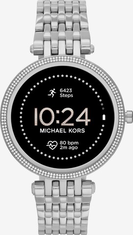 MICHAEL Michael Kors Uhr in Silber: predná strana