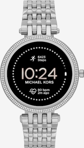 Michael Kors Digital Watch in Silver: front