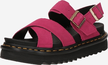 Dr. Martens Sandaalit 'Voss II' värissä vaaleanpunainen: etupuoli