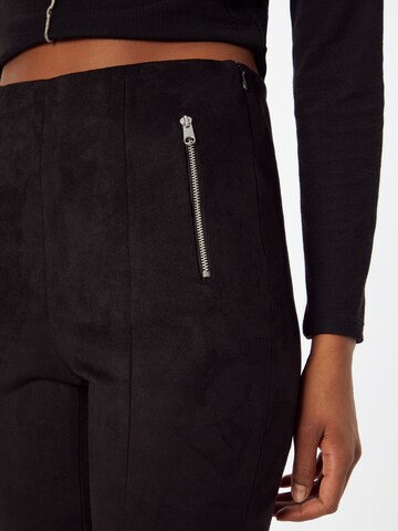 Skinny Leggings 'Donna Dina' VERO MODA en noir