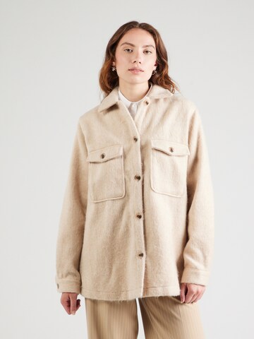 VILA Overgangsjakke 'VIMAI' i beige: forside