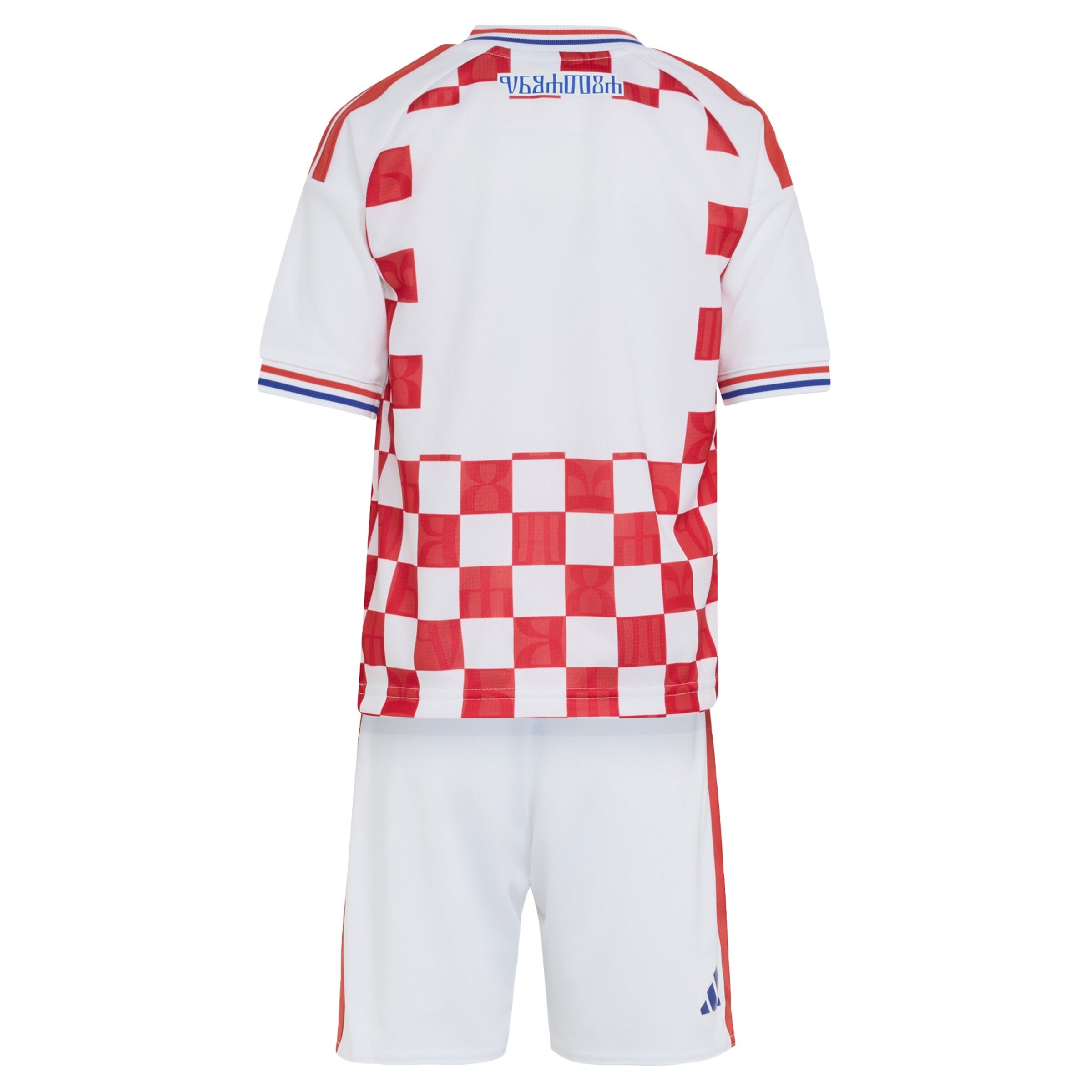 ADIDAS PERFORMANCERegular Fit Sportski komplet 'Kroatien 26' - bijela boja