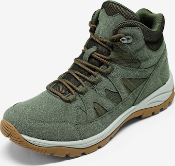 Youthup Sportschuh in Grün: Vorderseite