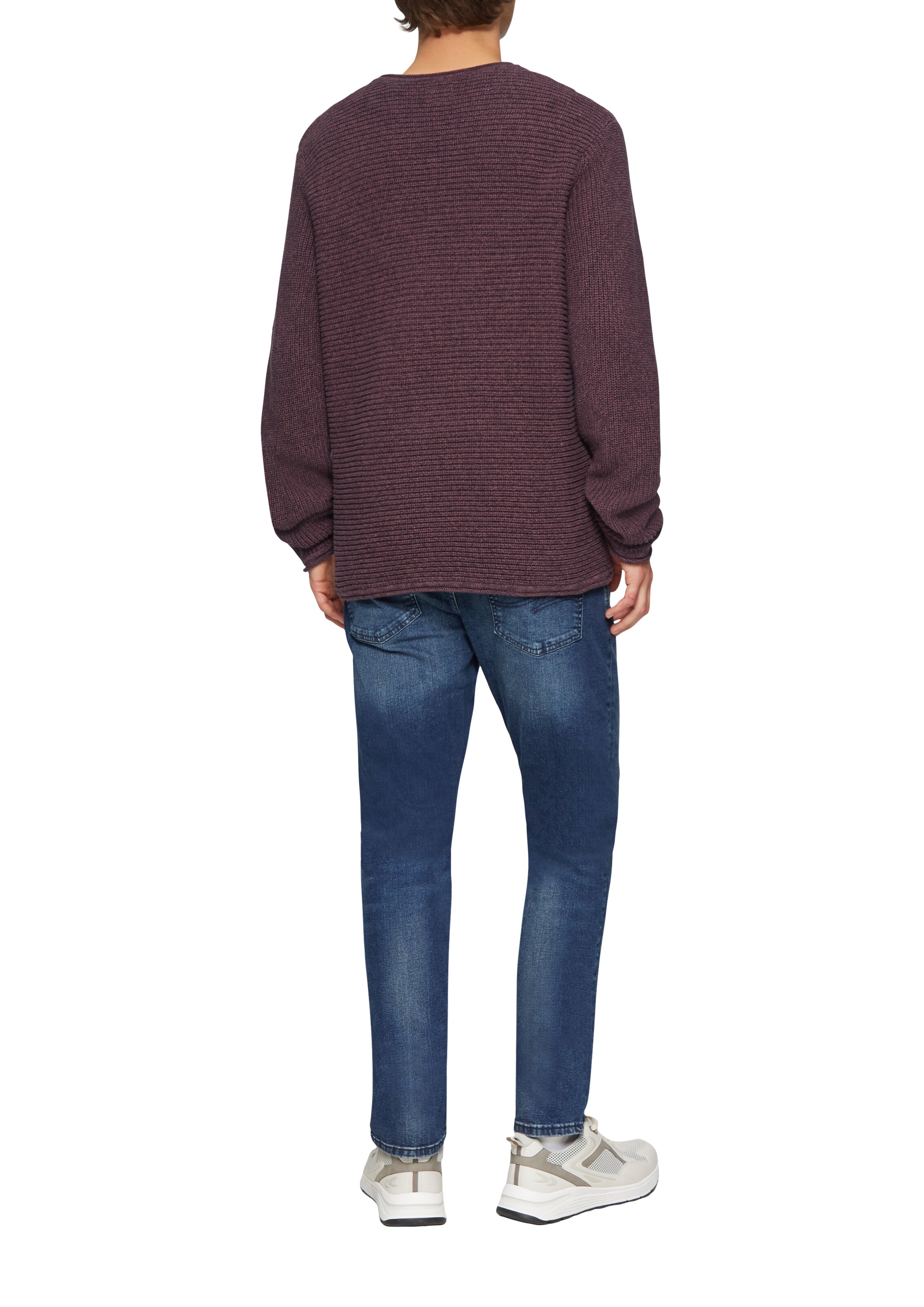 Pull-over QS en violet