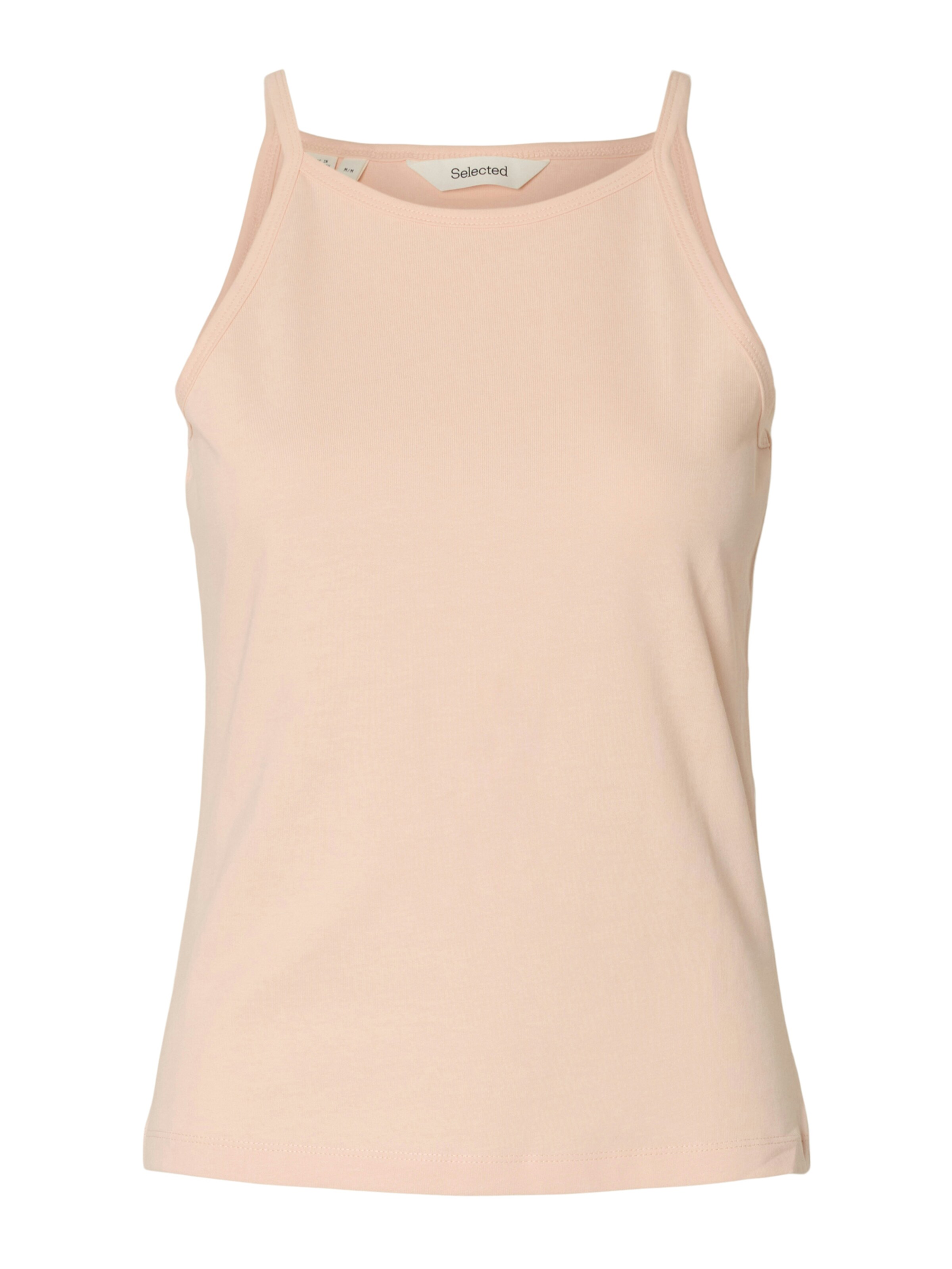 SELECTED FEMME Top 'SLFELFRIDA' | roza barva: sprednja stran