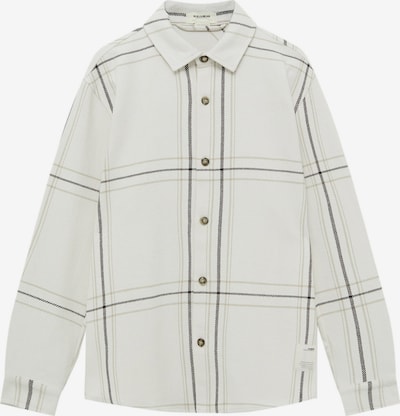 Pull&Bear Prijelazna jakna u bež / crna / prljavo bijela, Pregled proizvoda