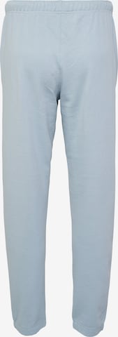 Hummel Tapered Sporthose in Blau