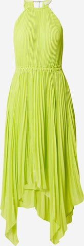 MICHAEL Michael Kors Koktejlové šaty – zelená: přední strana