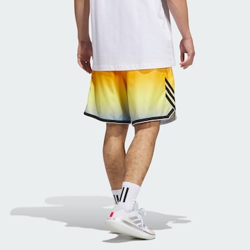 ADIDAS PERFORMANCE Loosefit Sportbroek 'Crazy Lite' in Gemengde kleuren