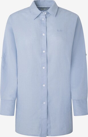 Pepe Jeans Bluse 'PHILLY' in Blau: predná strana