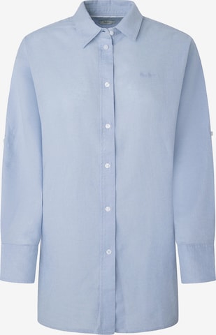 Pepe Jeans Blouse 'PHILLY' in Blue: front