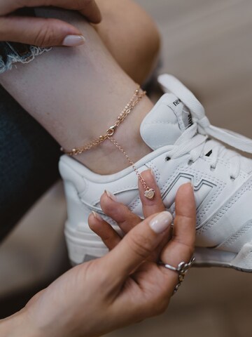 SERASAR Bracelet 'Anklet Heart' in Gold