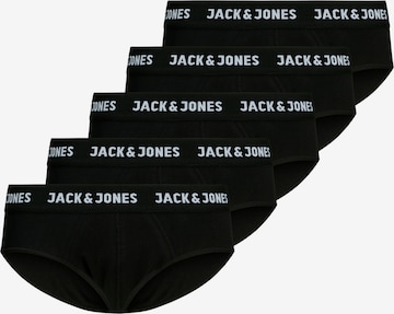 JACK & JONES Slip 'Jacsolid' in Black: front