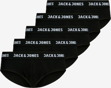 JACK & JONES Alushousut 'Jacsolid' värissä musta: edessä
