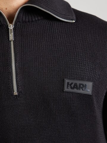 Karl Lagerfeld Sweater in Black