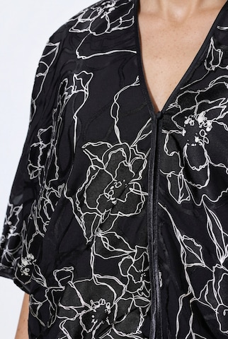 Ulla Popken Blouse in Black
