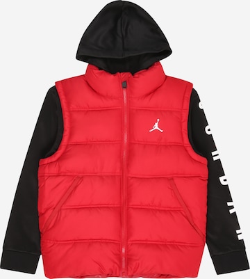 raudona Jordan Demisezoninė striukė: priekis
