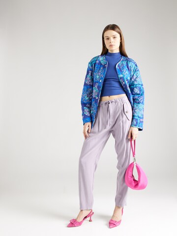 Effilé Pantalon Stitch and Soul en violet