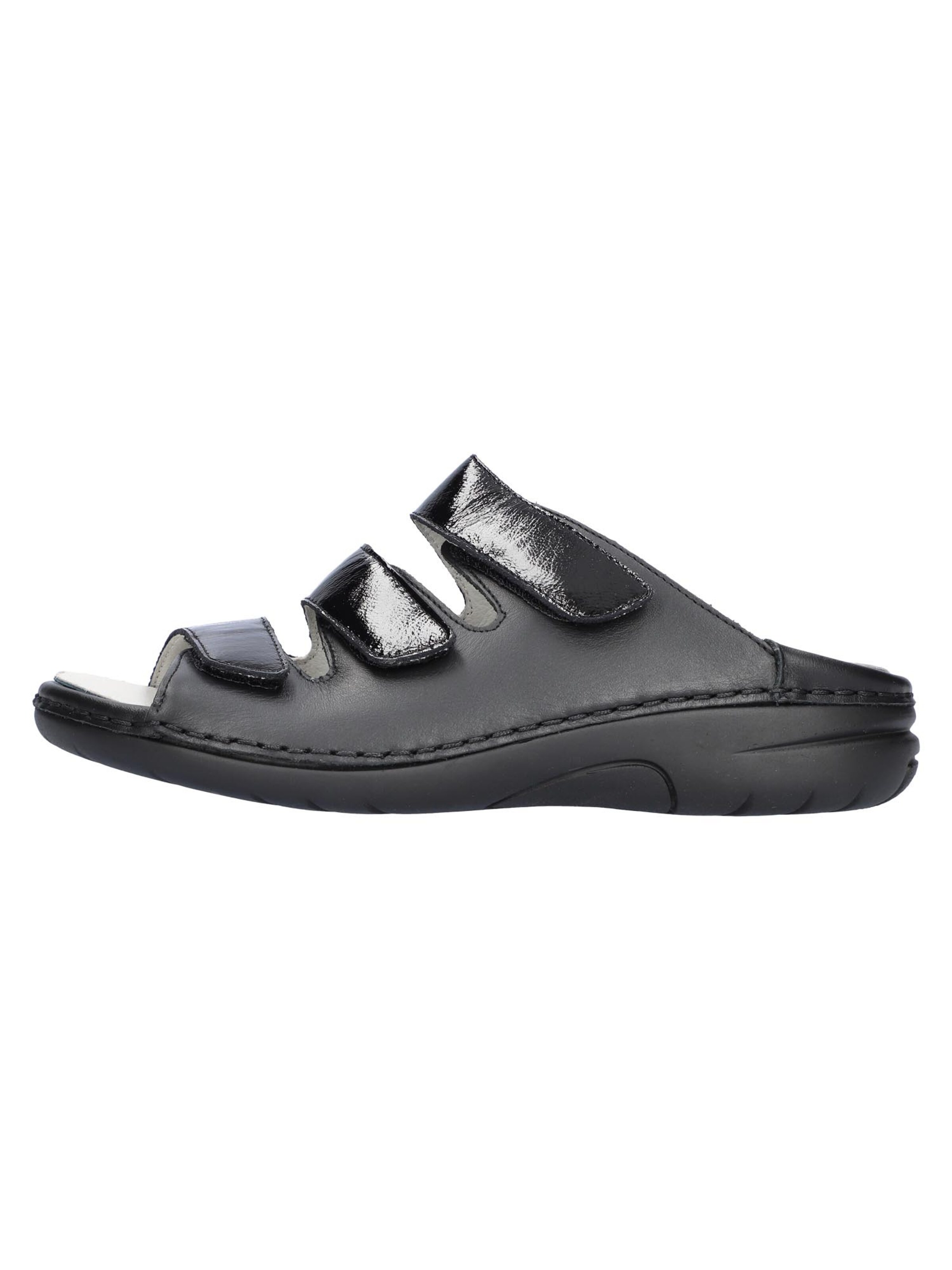 WALDLÄUFER Mule 'Gunna' in Black