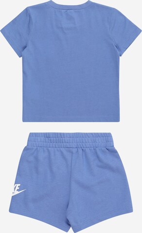 Nike Sportswear Joggingpak 'CLUB' in Blauw