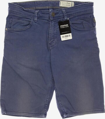 TOM TAILOR Shorts in 31-32 in Blue: front