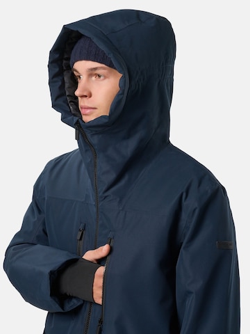 Denim Factory Between-seasons parka 'Reykjavik' in Blue