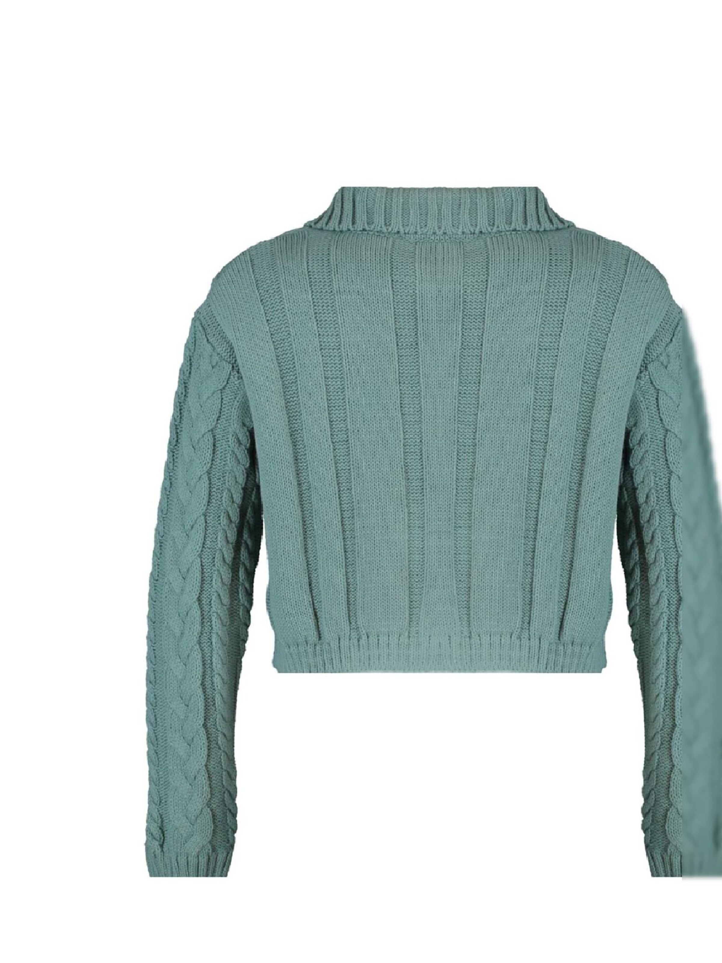 Trendyol Strickjacke in Grün