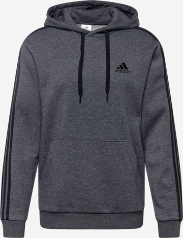 pilka ADIDAS SPORTSWEAR Sportinio tipo megztinis 'Essentials': priekis